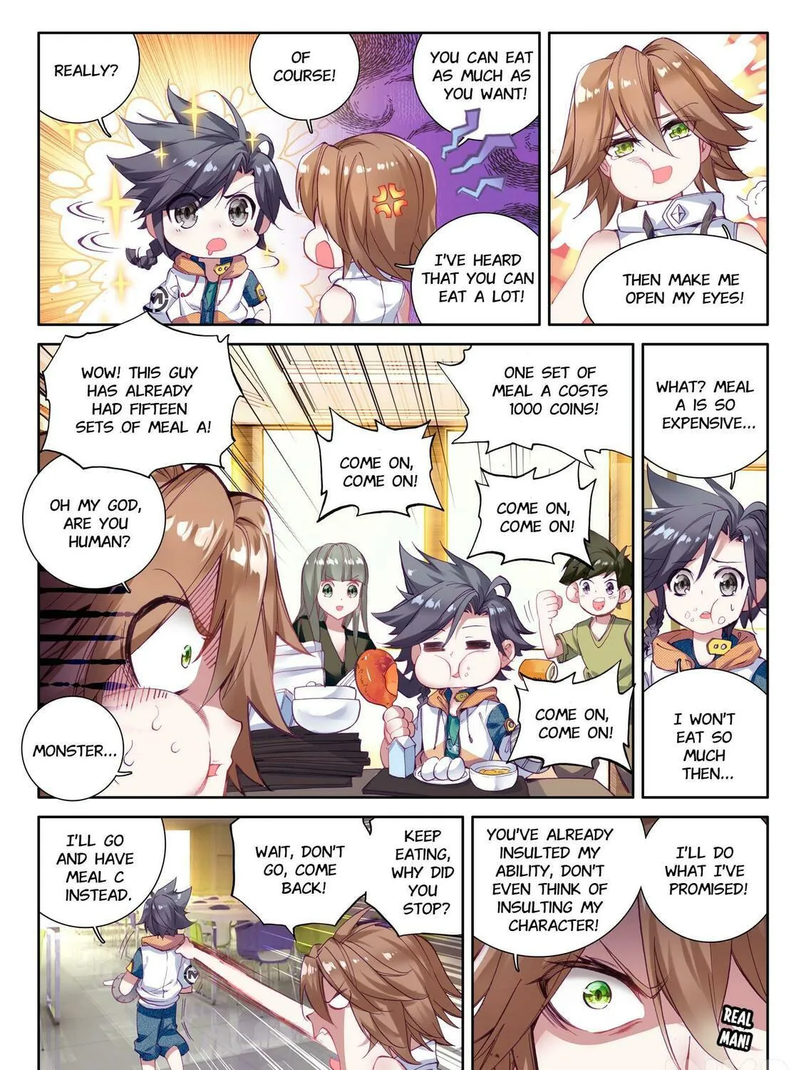 Soul Land 3: Legend of the Dragon King (Colored) Chapter 22 page 19 - 