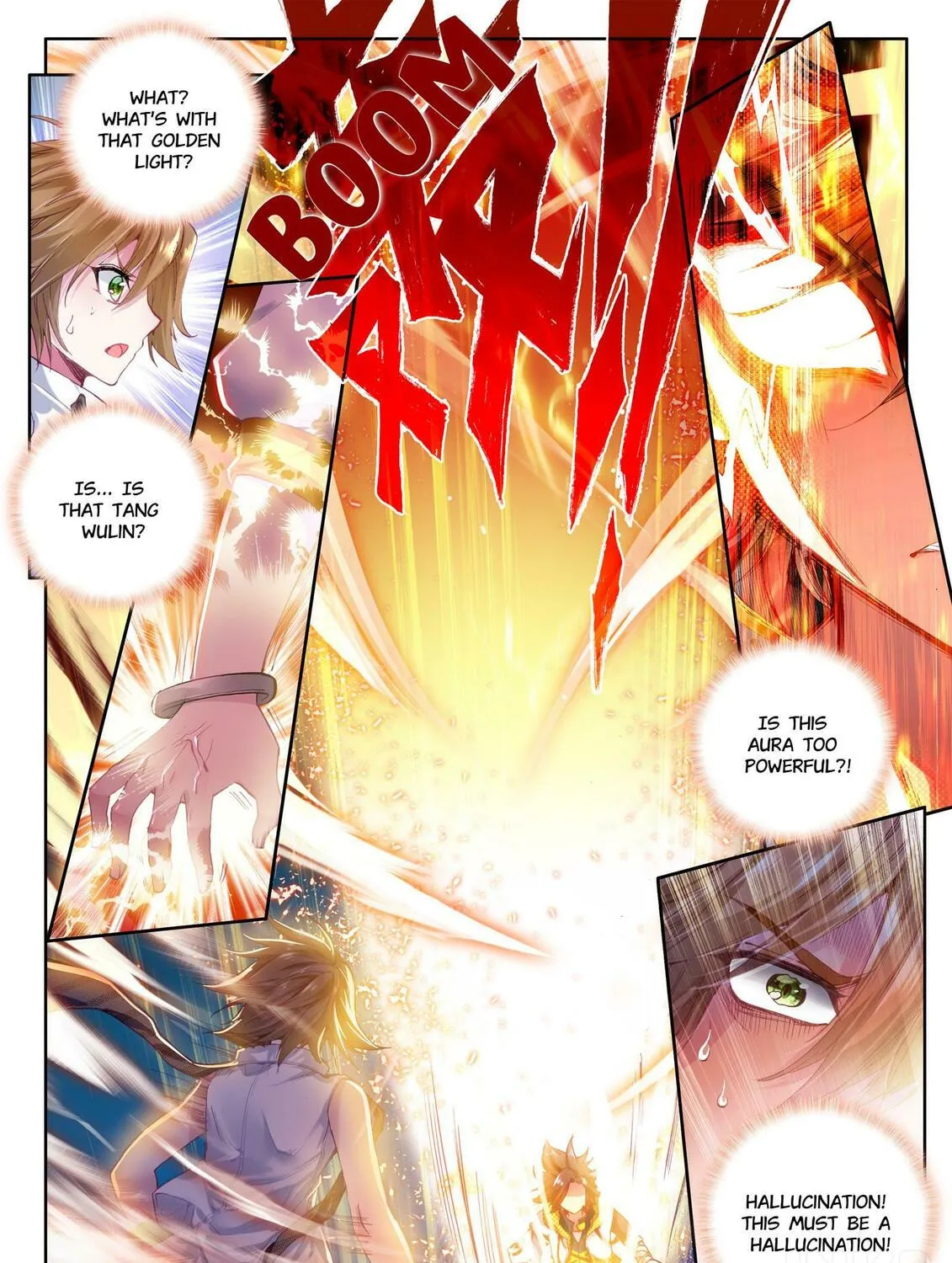 Soul Land 3: Legend of the Dragon King (Colored) Chapter 22 page 3 - 