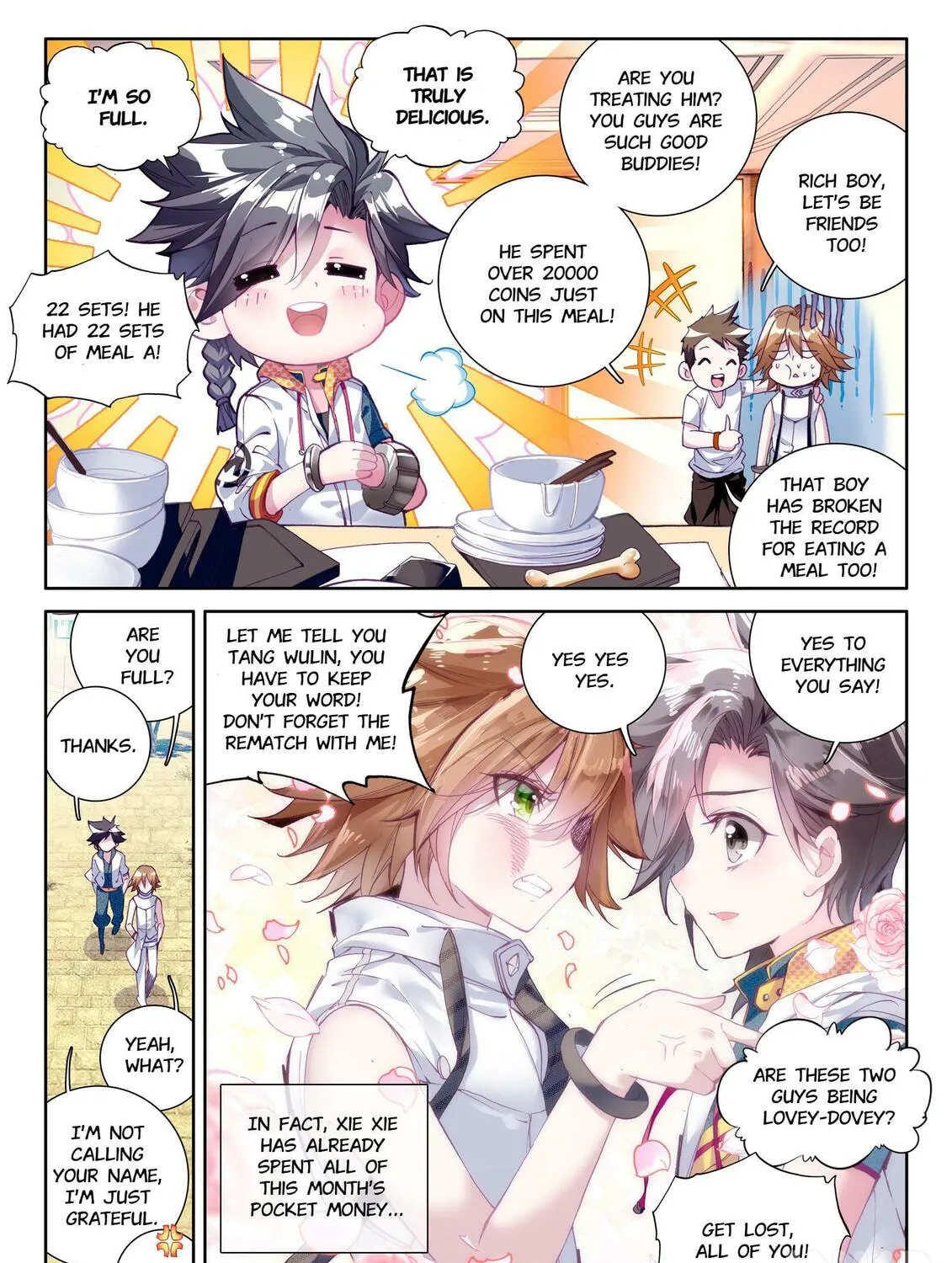Soul Land 3: Legend of the Dragon King (Colored) Chapter 22 page 21 - 