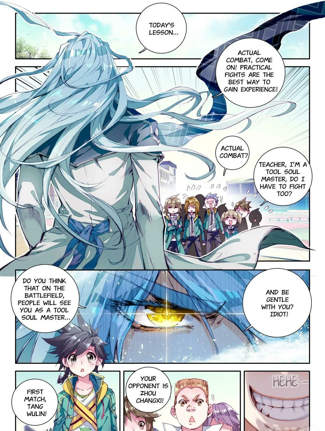 Soul Land 3: Legend of the Dragon King (Colored) Chapter 22 page 23 - 