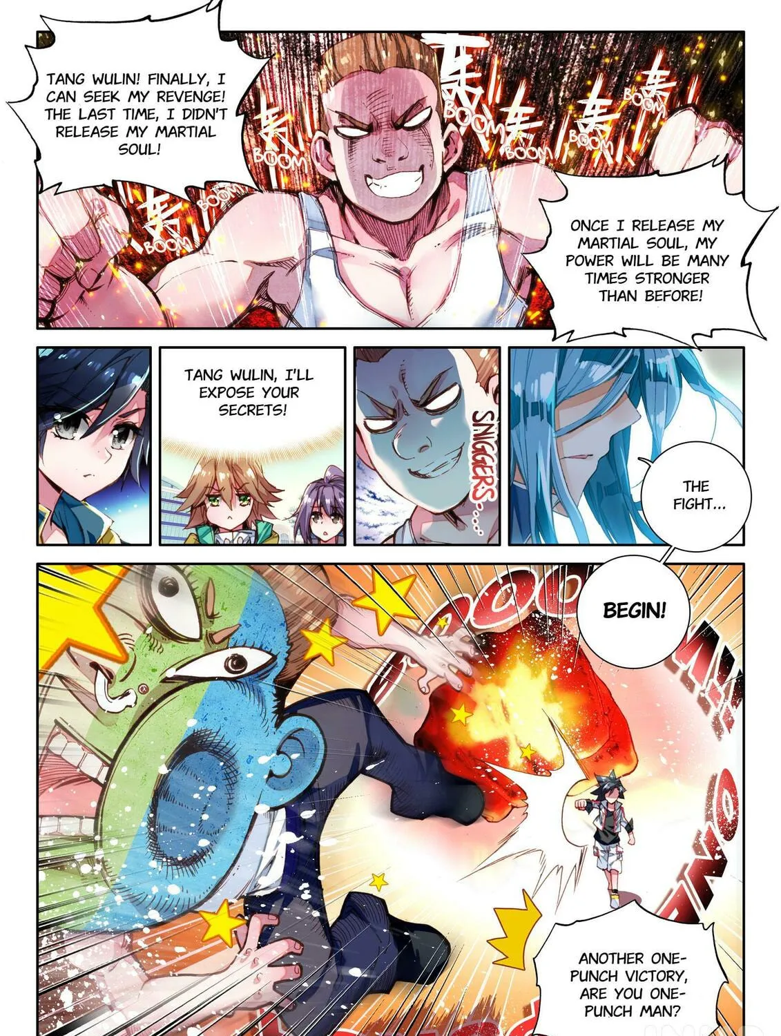 Soul Land 3: Legend of the Dragon King (Colored) Chapter 22 page 25 - 
