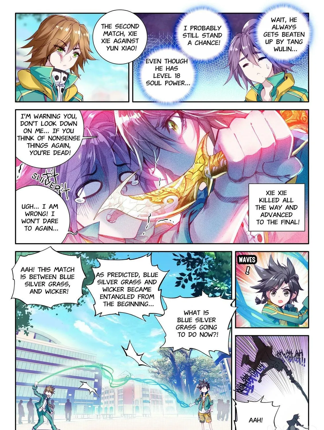 Soul Land 3: Legend of the Dragon King (Colored) Chapter 22 page 27 - 