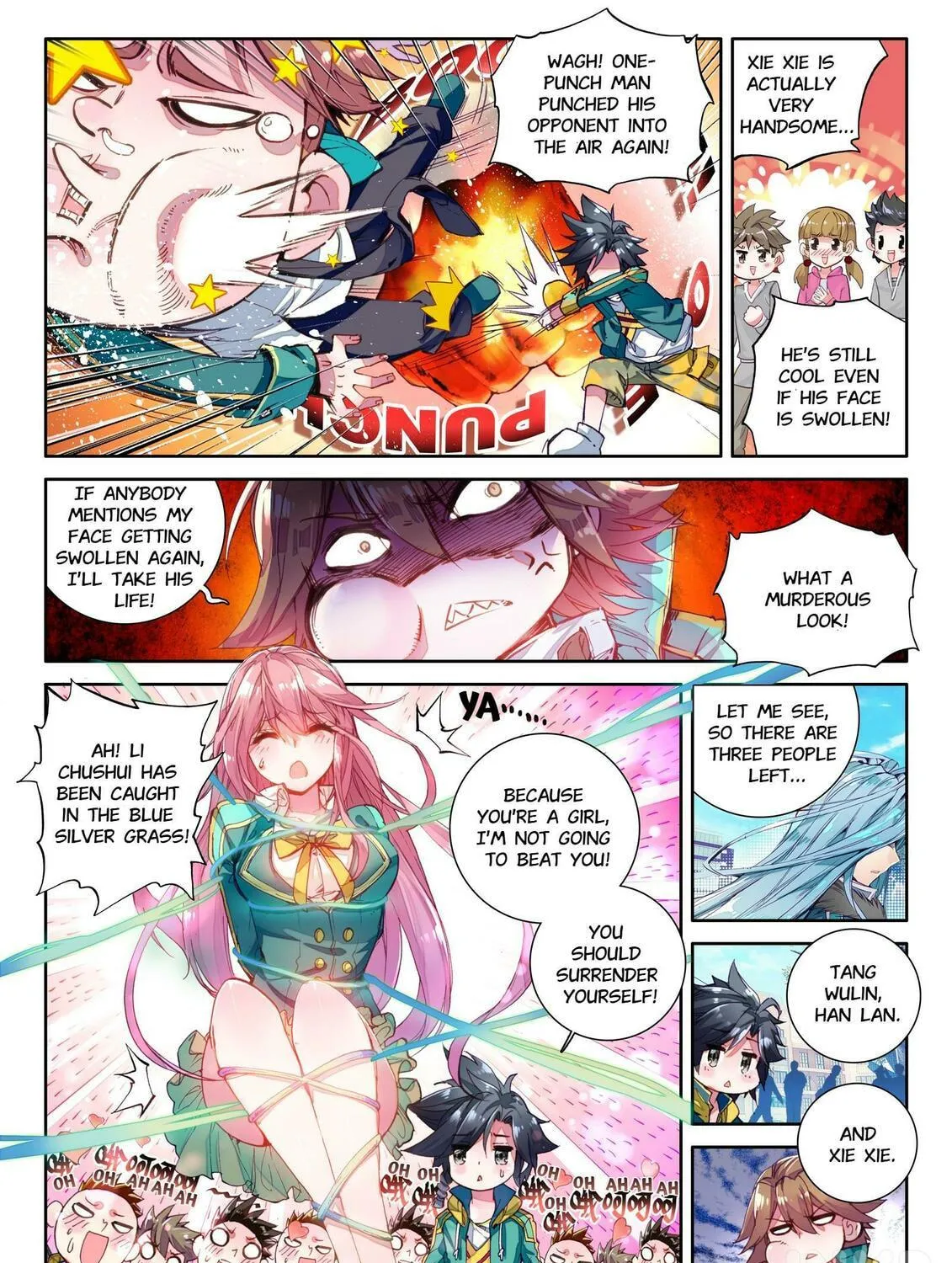 Soul Land 3: Legend of the Dragon King (Colored) Chapter 22 page 29 - 