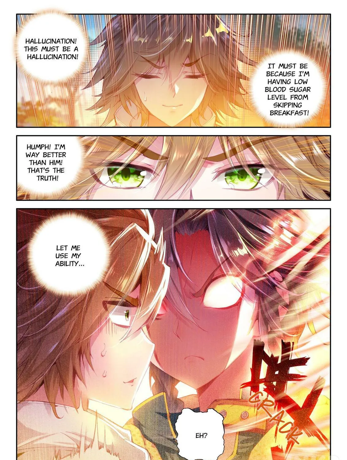 Soul Land 3: Legend of the Dragon King (Colored) Chapter 22 page 5 - 