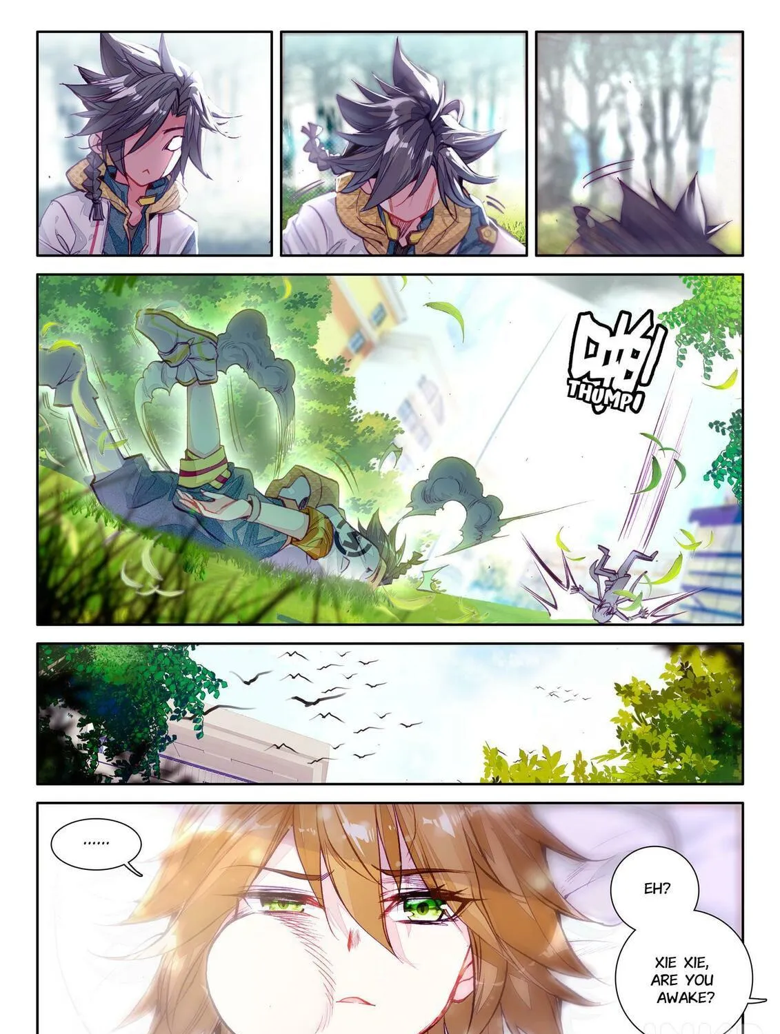 Soul Land 3: Legend of the Dragon King (Colored) Chapter 22 page 9 - 
