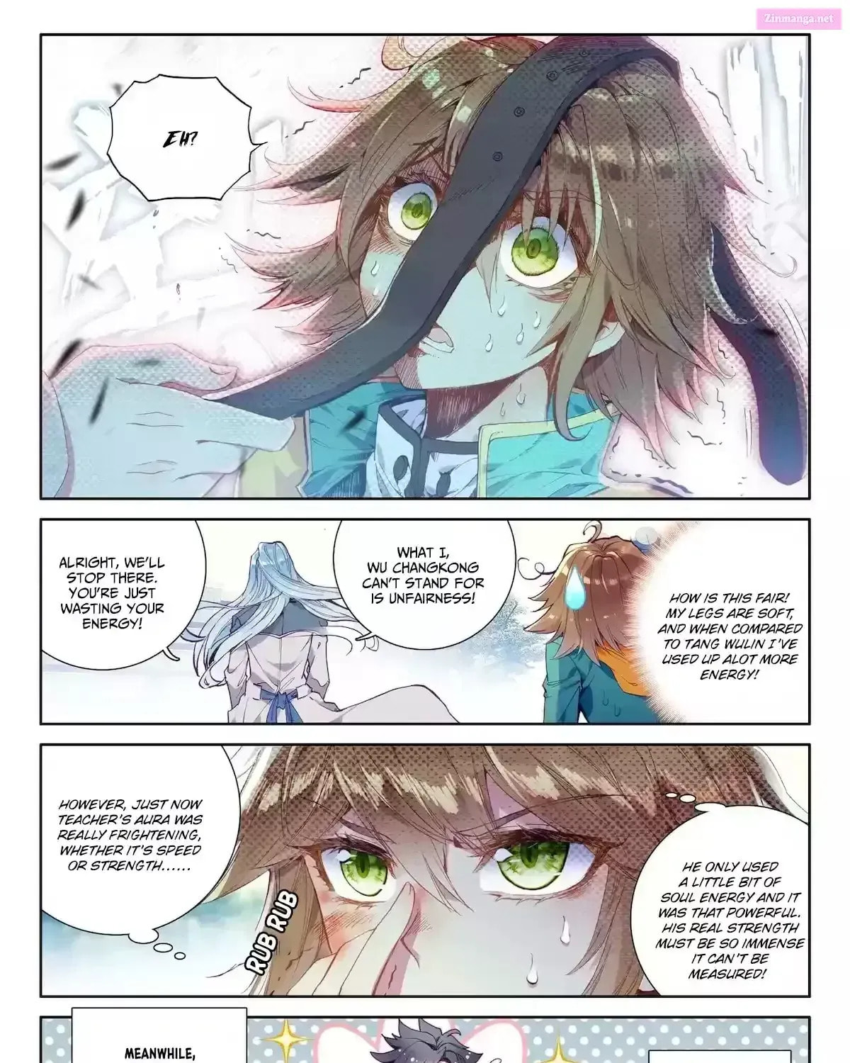 Soul Land 3: Legend of the Dragon King (Colored) Chapter 23.1 page 13 - 
