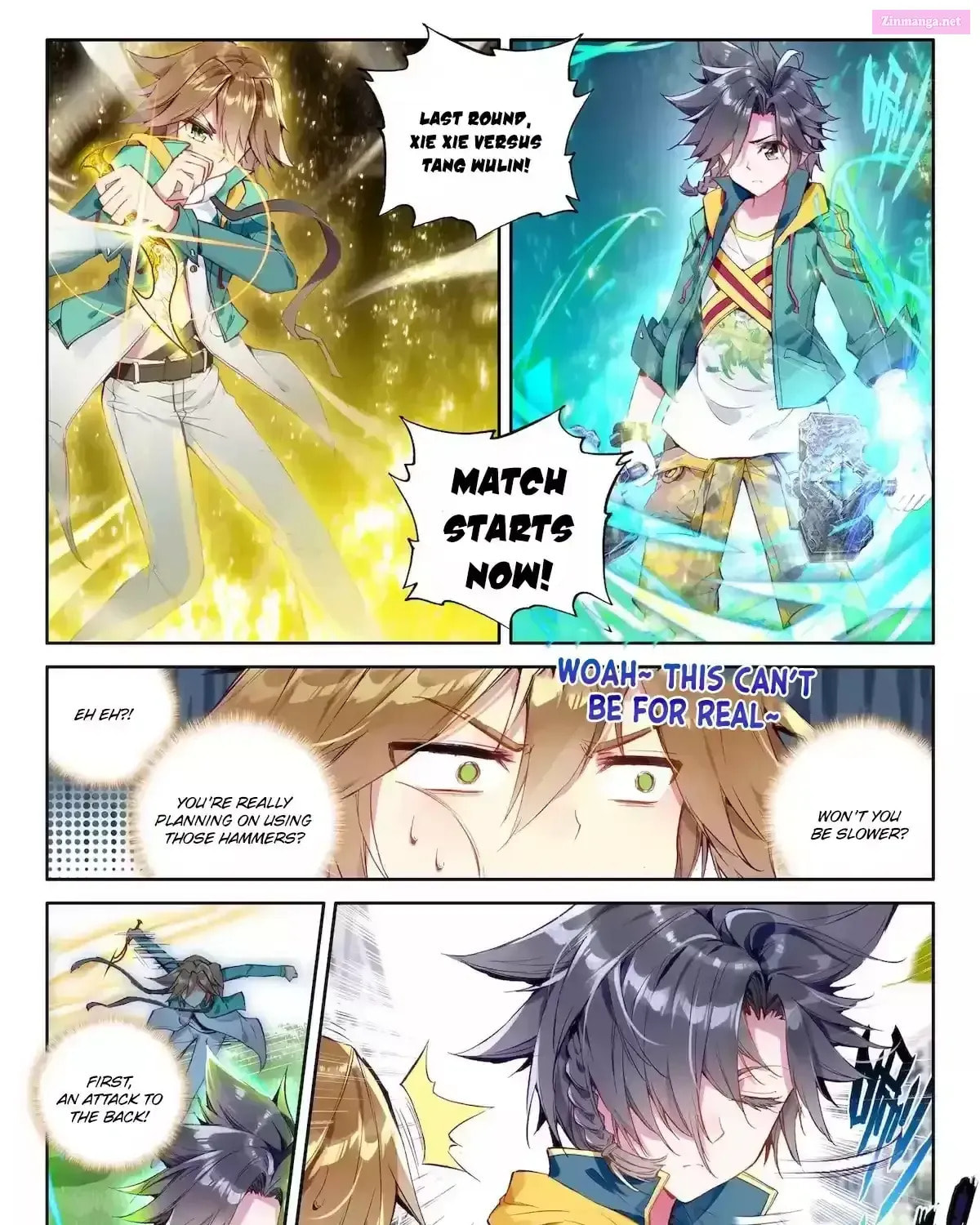 Soul Land 3: Legend of the Dragon King (Colored) Chapter 23.1 page 15 - 