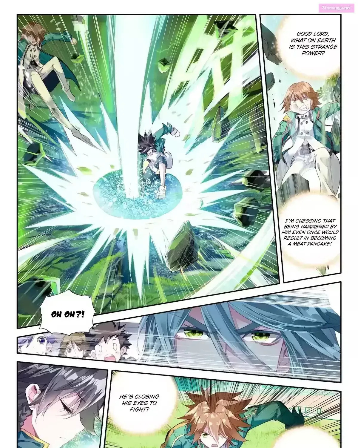 Soul Land 3: Legend of the Dragon King (Colored) Chapter 23.1 page 17 - 