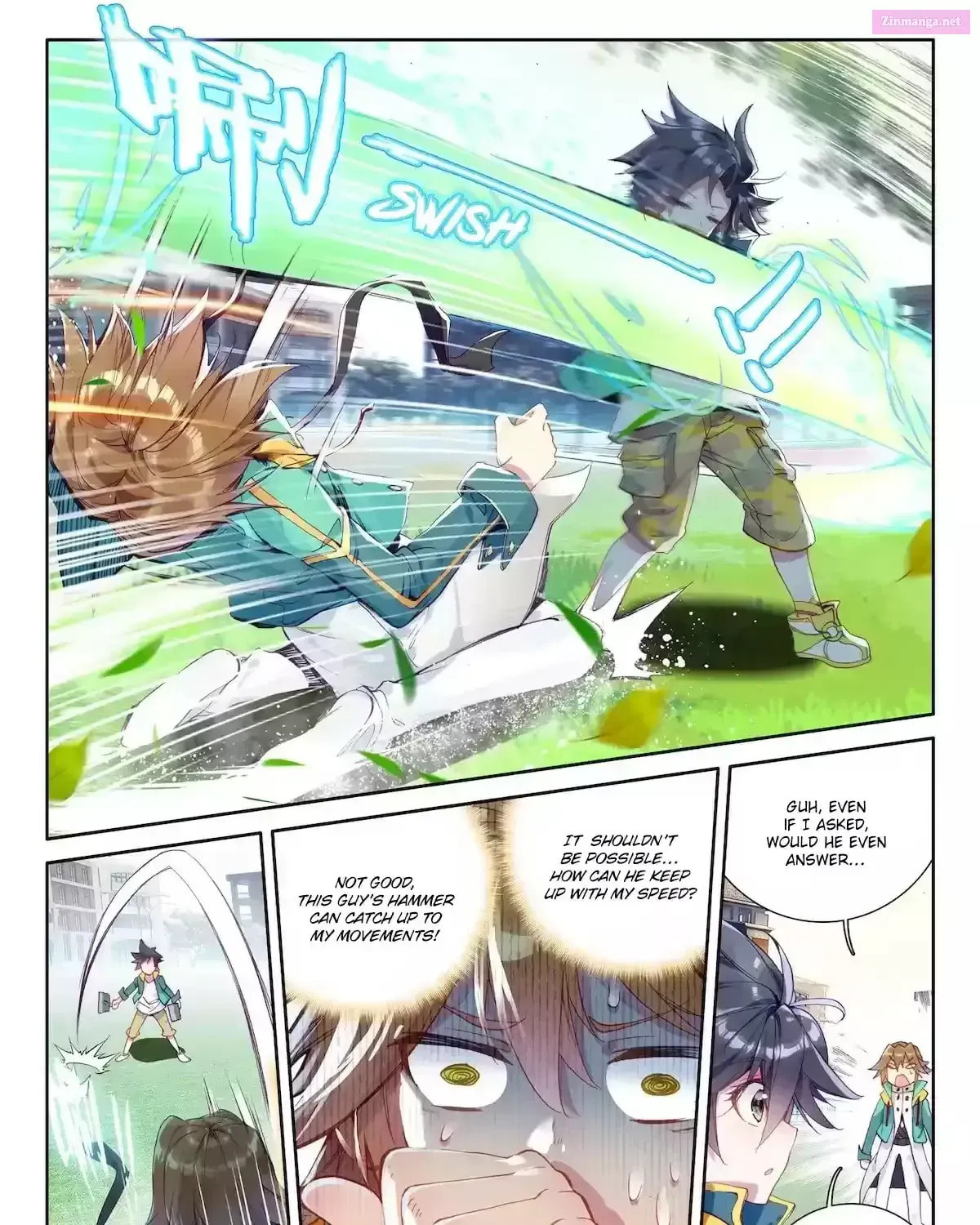 Soul Land 3: Legend of the Dragon King (Colored) Chapter 23.1 page 19 - 