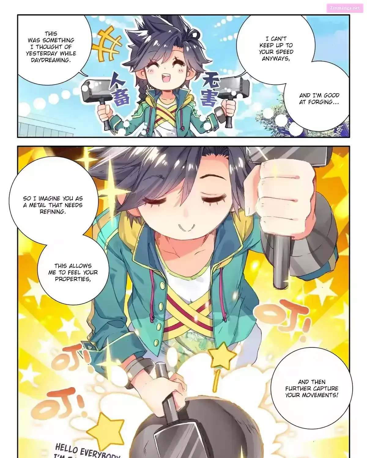 Soul Land 3: Legend of the Dragon King (Colored) Chapter 23.1 page 21 - 