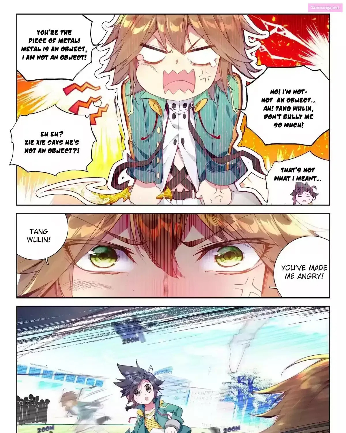 Soul Land 3: Legend of the Dragon King (Colored) Chapter 23.1 page 23 - 