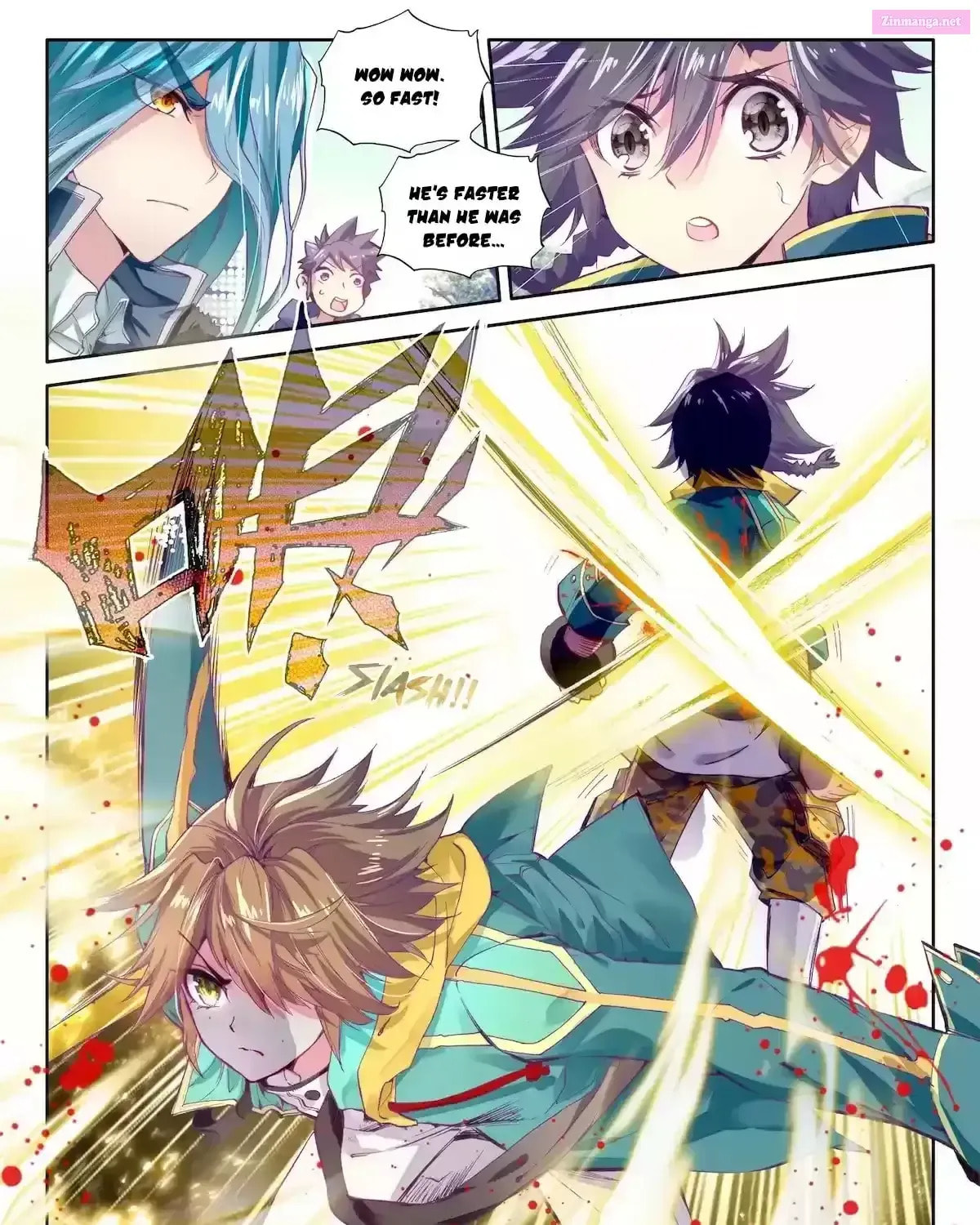 Soul Land 3: Legend of the Dragon King (Colored) Chapter 23.1 page 25 - 