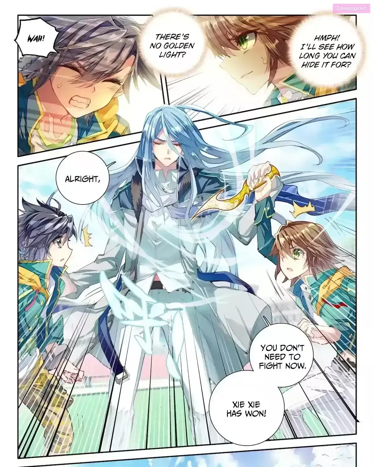 Soul Land 3: Legend of the Dragon King (Colored) Chapter 23.1 page 27 - 