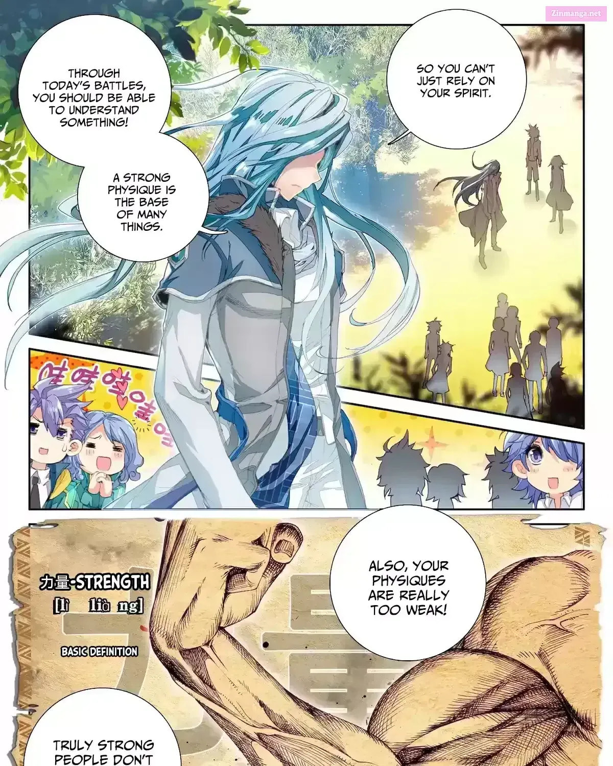 Soul Land 3: Legend of the Dragon King (Colored) Chapter 23.1 page 31 - 