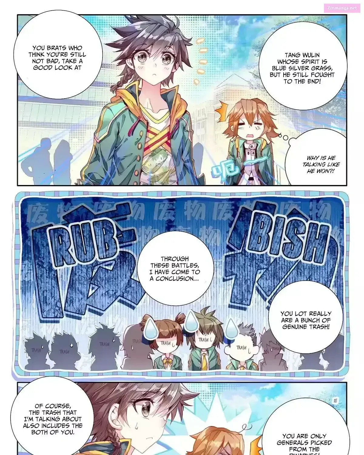 Soul Land 3: Legend of the Dragon King (Colored) Chapter 23.1 page 33 - 