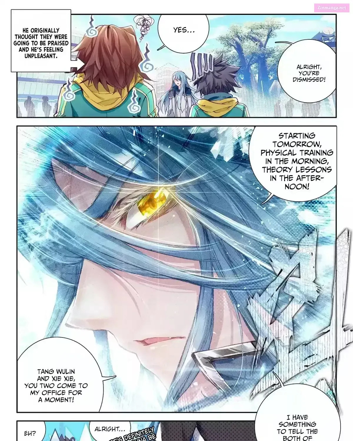 Soul Land 3: Legend of the Dragon King (Colored) Chapter 23.1 page 35 - 