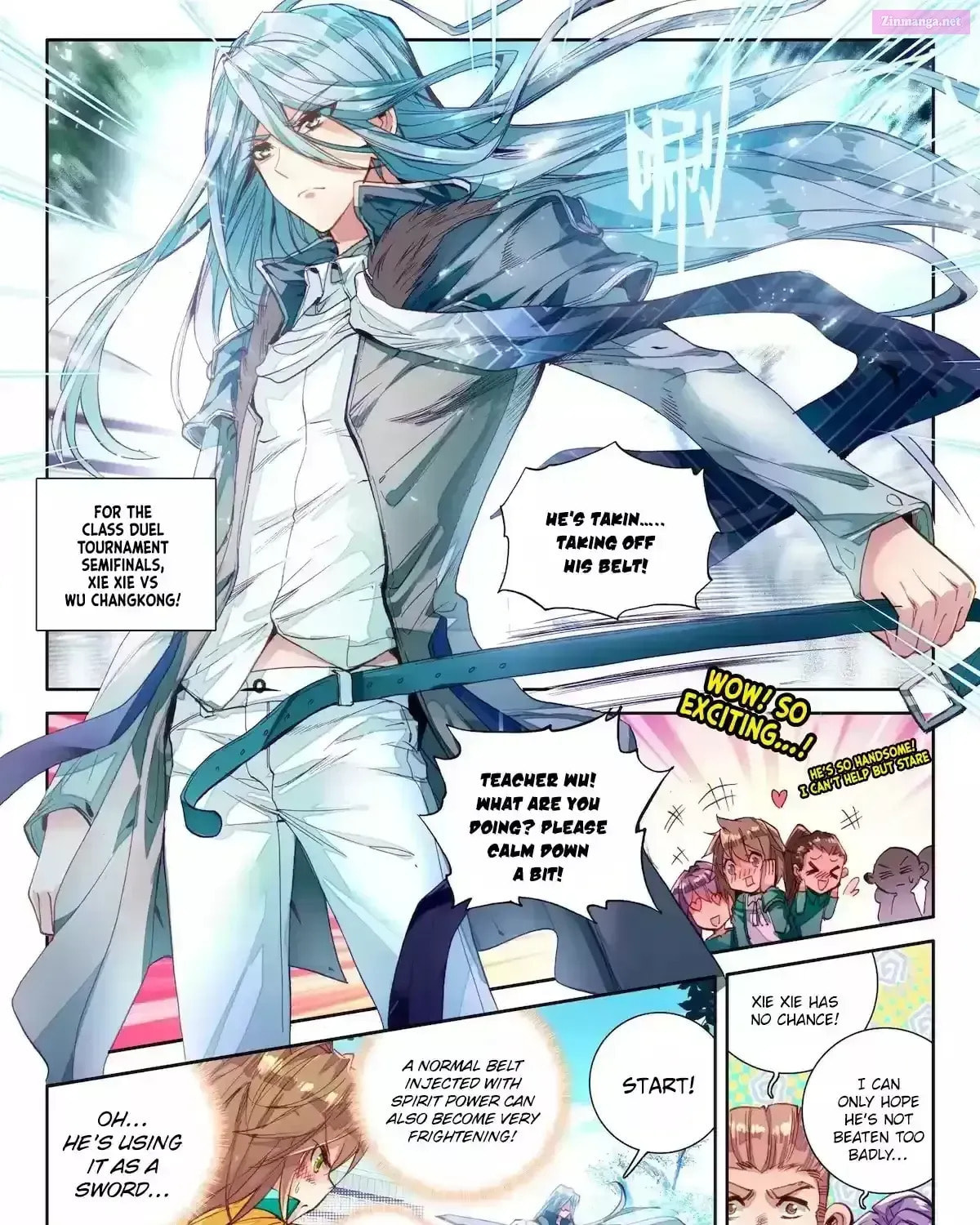 Soul Land 3: Legend of the Dragon King (Colored) Chapter 23.1 page 7 - 