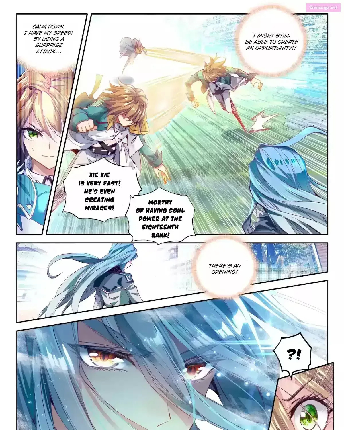 Soul Land 3: Legend of the Dragon King (Colored) Chapter 23.1 page 9 - 