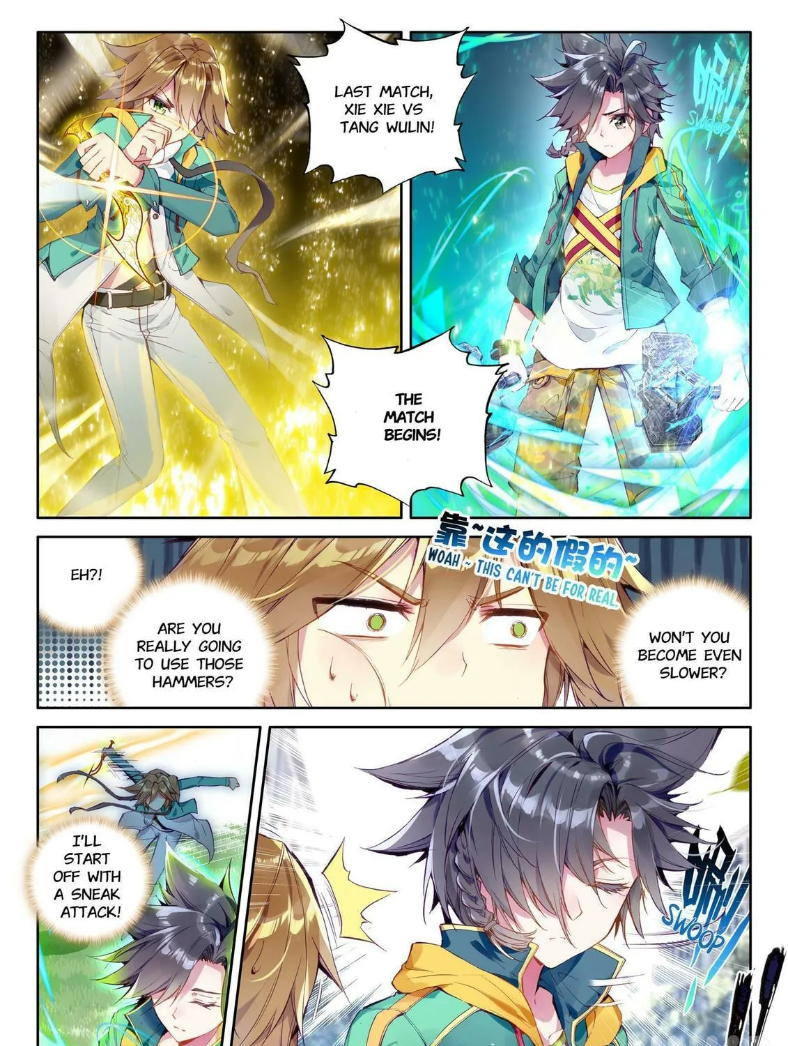 Soul Land 3: Legend of the Dragon King (Colored) Chapter 23 page 11 - 