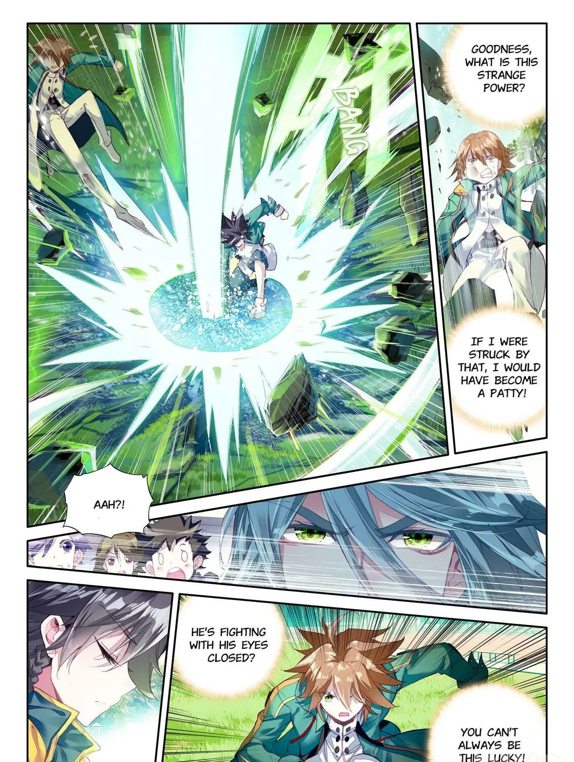 Soul Land 3: Legend of the Dragon King (Colored) Chapter 23 page 13 - 