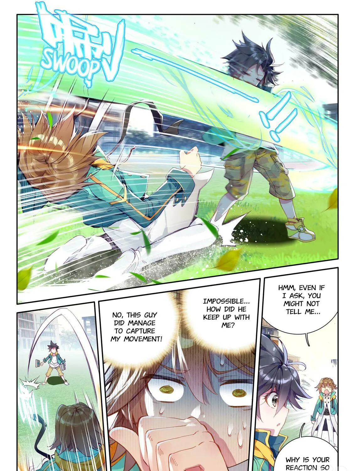 Soul Land 3: Legend of the Dragon King (Colored) Chapter 23 page 15 - 