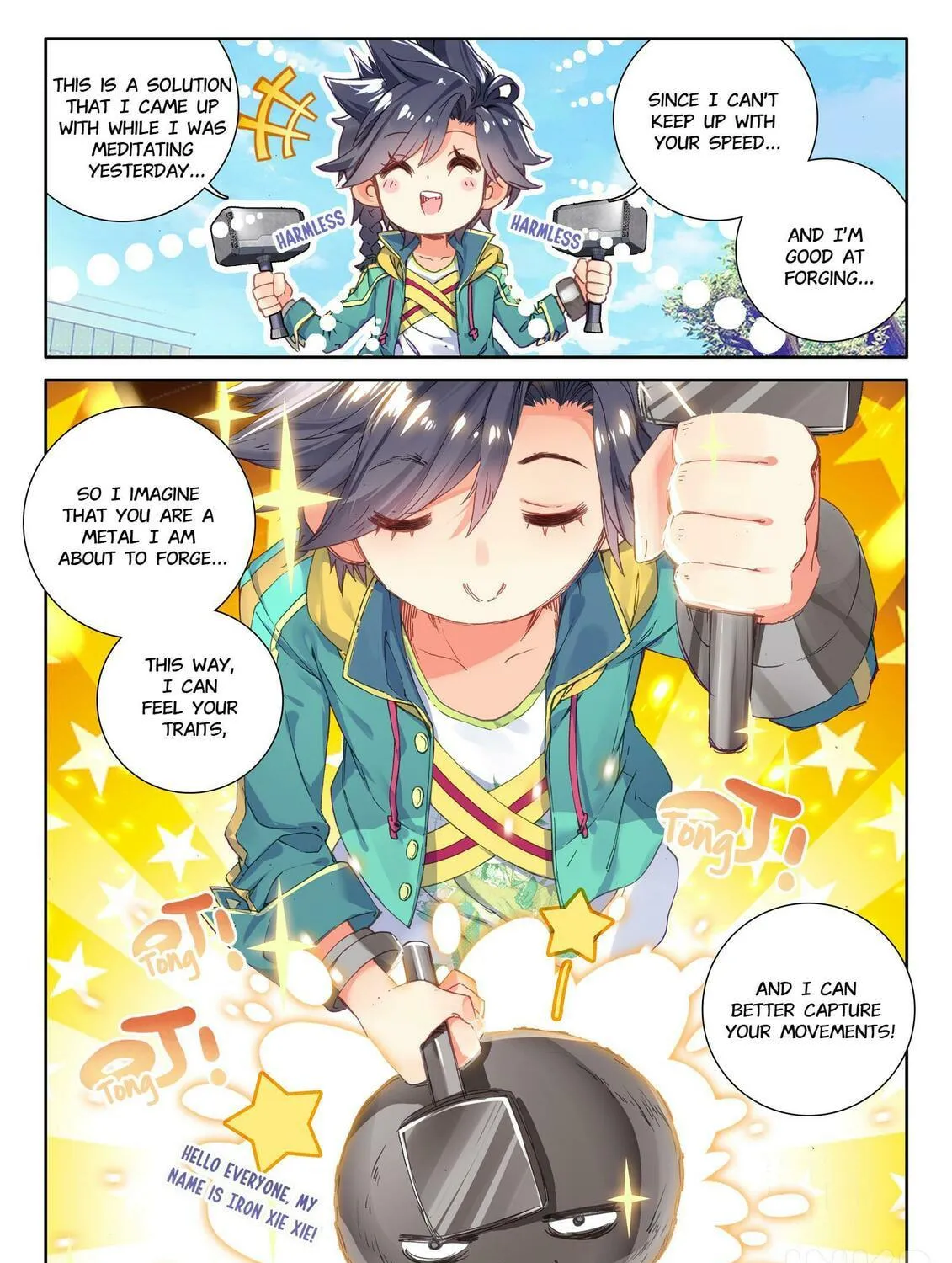 Soul Land 3: Legend of the Dragon King (Colored) Chapter 23 page 17 - 