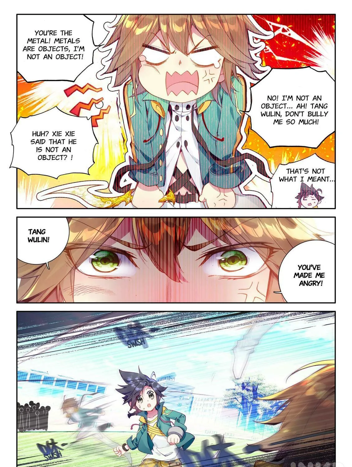 Soul Land 3: Legend of the Dragon King (Colored) Chapter 23 page 19 - 