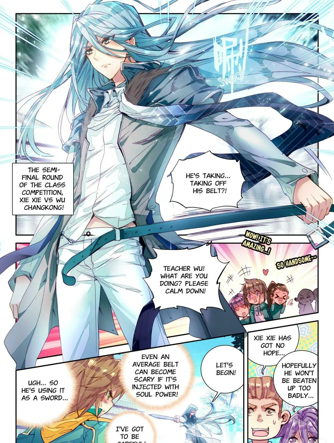 Soul Land 3: Legend of the Dragon King (Colored) Chapter 23 page 3 - 