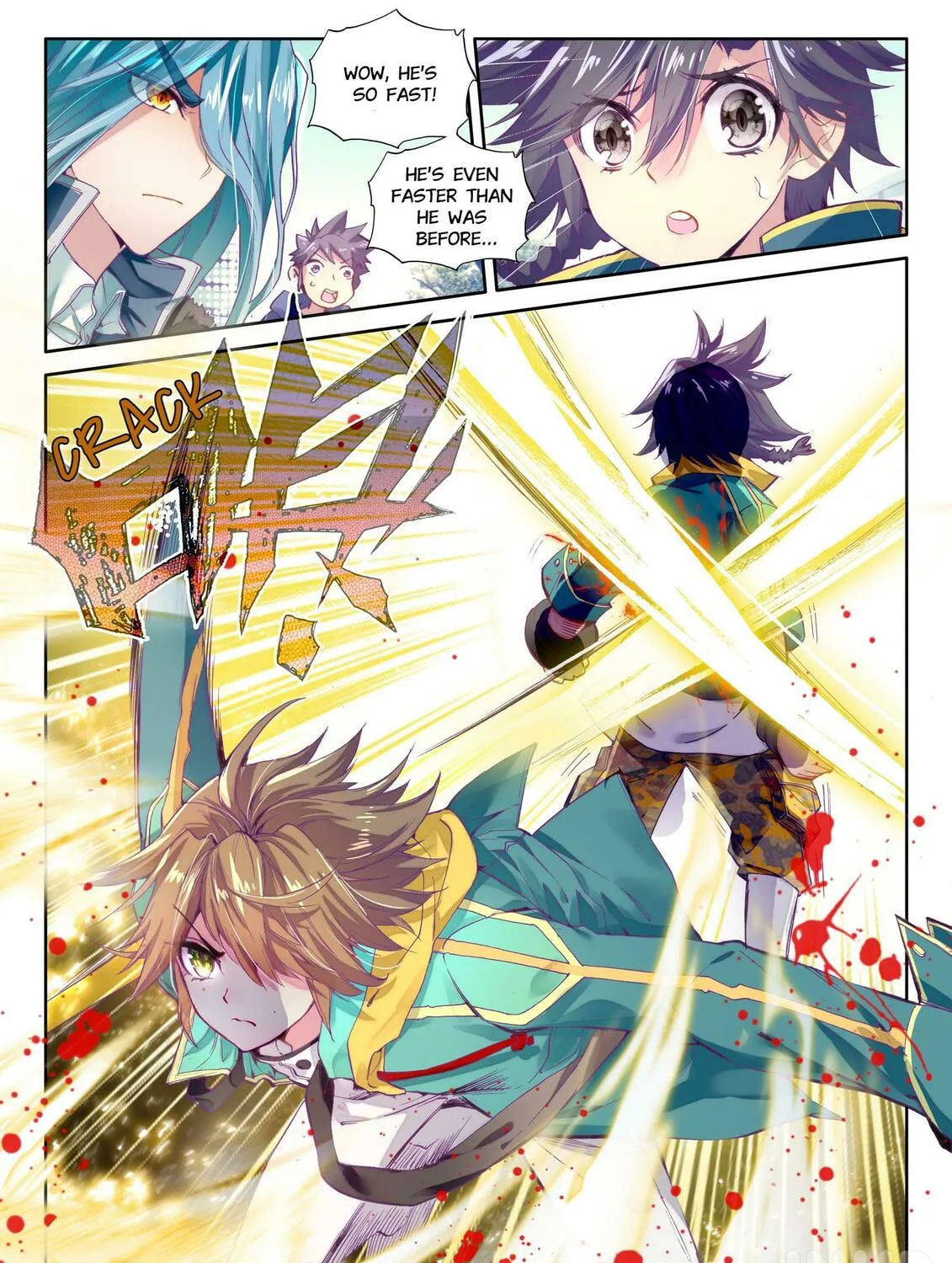 Soul Land 3: Legend of the Dragon King (Colored) Chapter 23 page 21 - 
