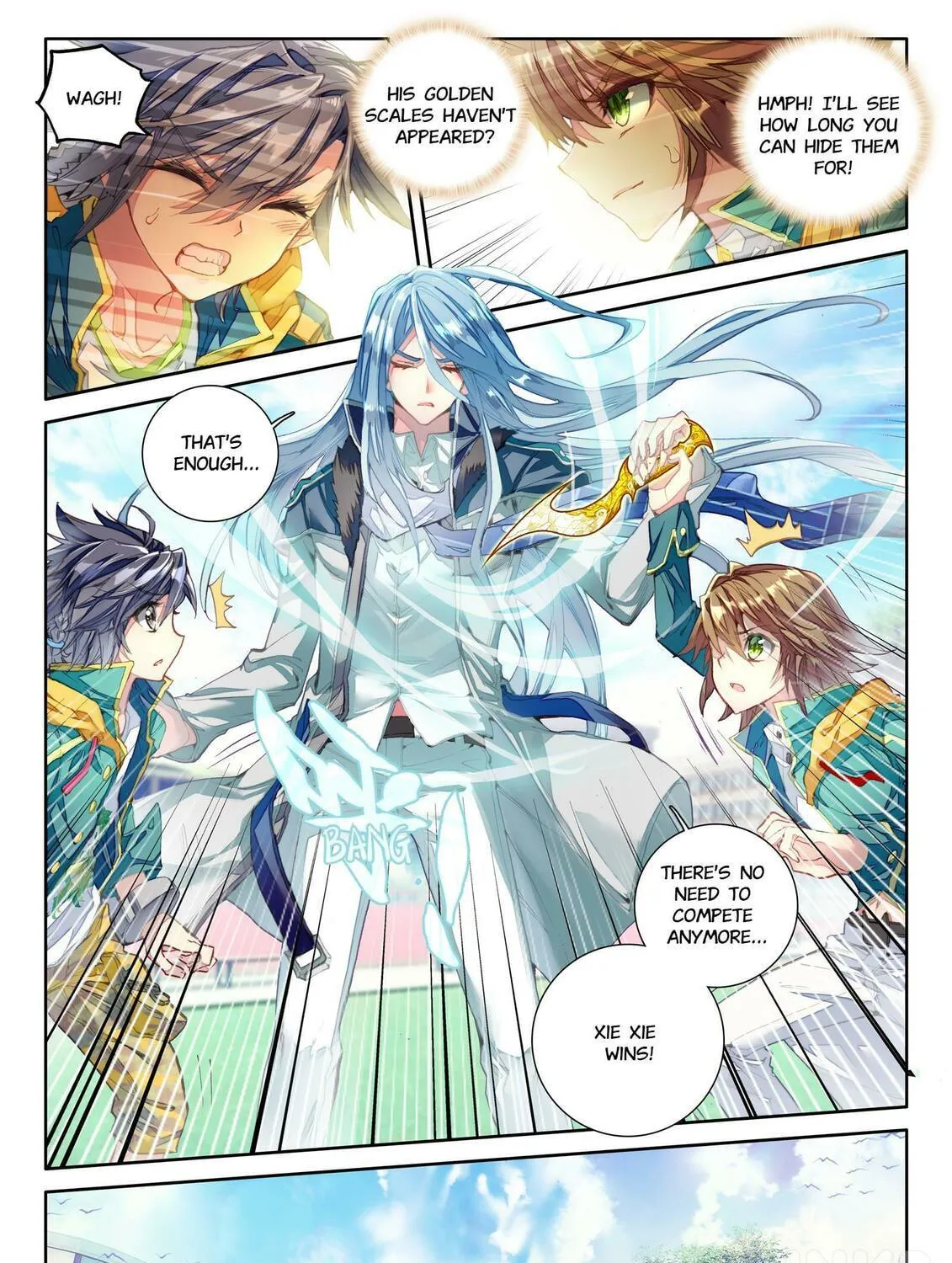 Soul Land 3: Legend of the Dragon King (Colored) Chapter 23 page 23 - 