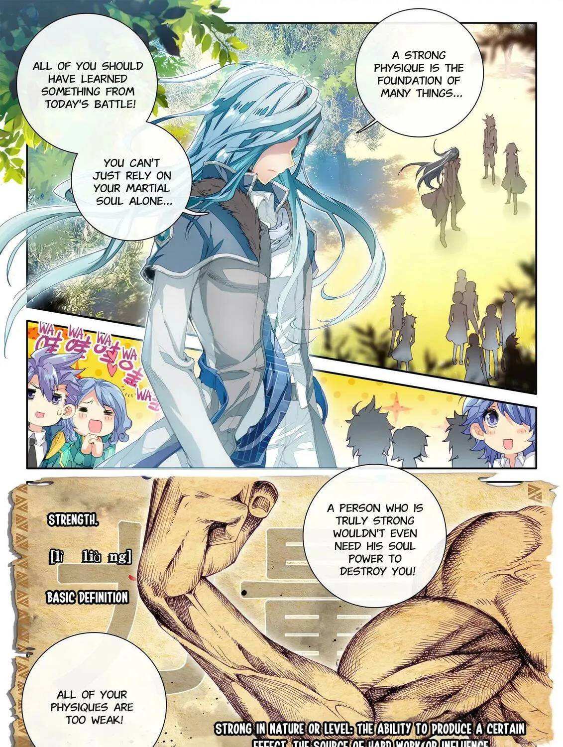 Soul Land 3: Legend of the Dragon King (Colored) Chapter 23 page 27 - 