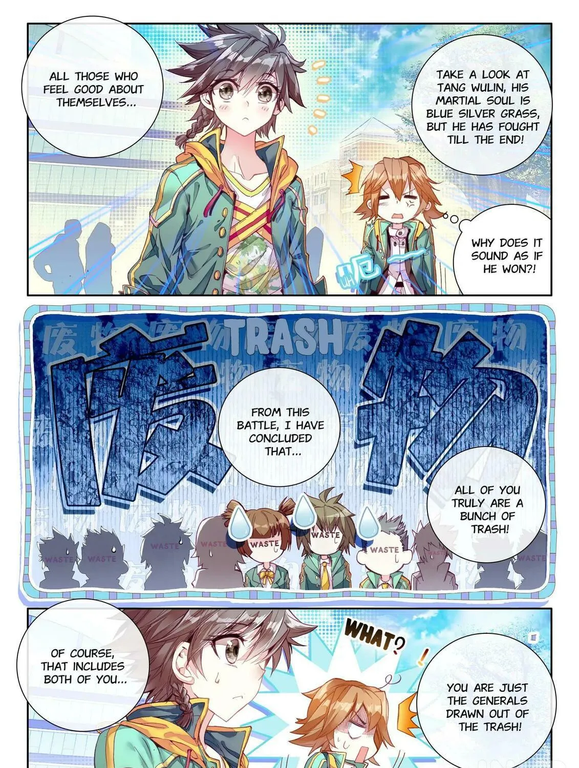 Soul Land 3: Legend of the Dragon King (Colored) Chapter 23 page 29 - 
