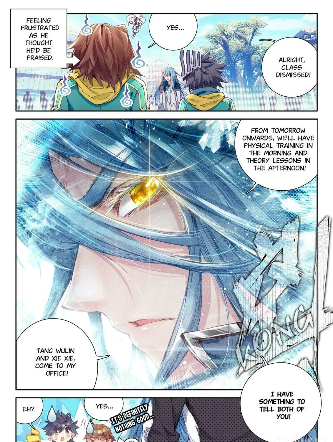 Soul Land 3: Legend of the Dragon King (Colored) Chapter 23 page 31 - 