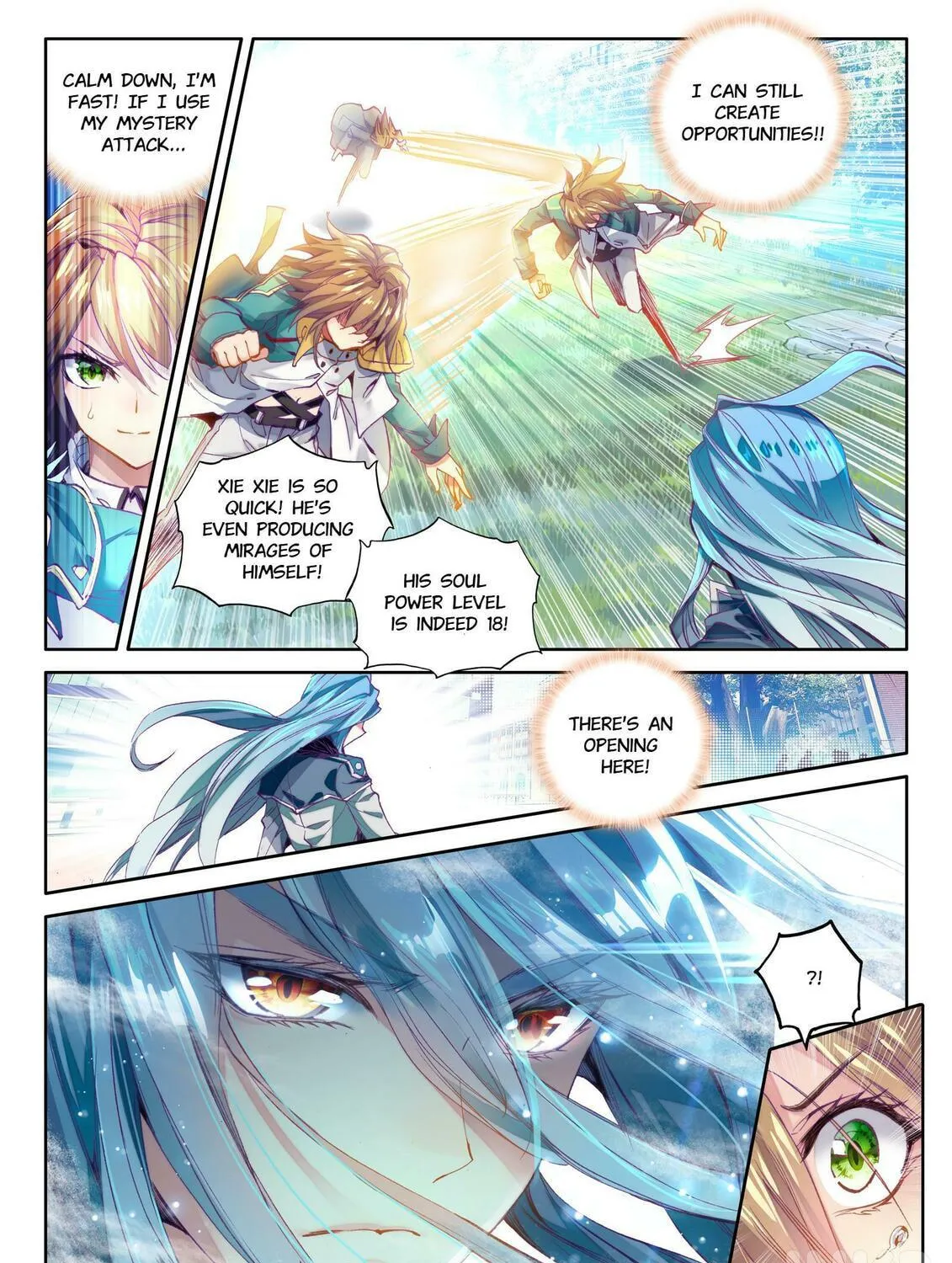 Soul Land 3: Legend of the Dragon King (Colored) Chapter 23 page 5 - 