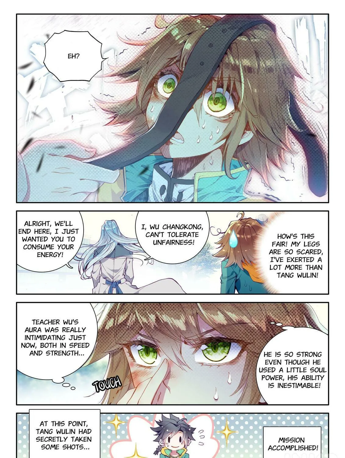 Soul Land 3: Legend of the Dragon King (Colored) Chapter 23 page 9 - 