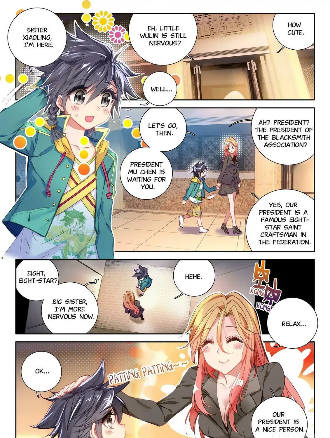 Soul Land 3: Legend of the Dragon King (Colored) Chapter 24 page 11 - 