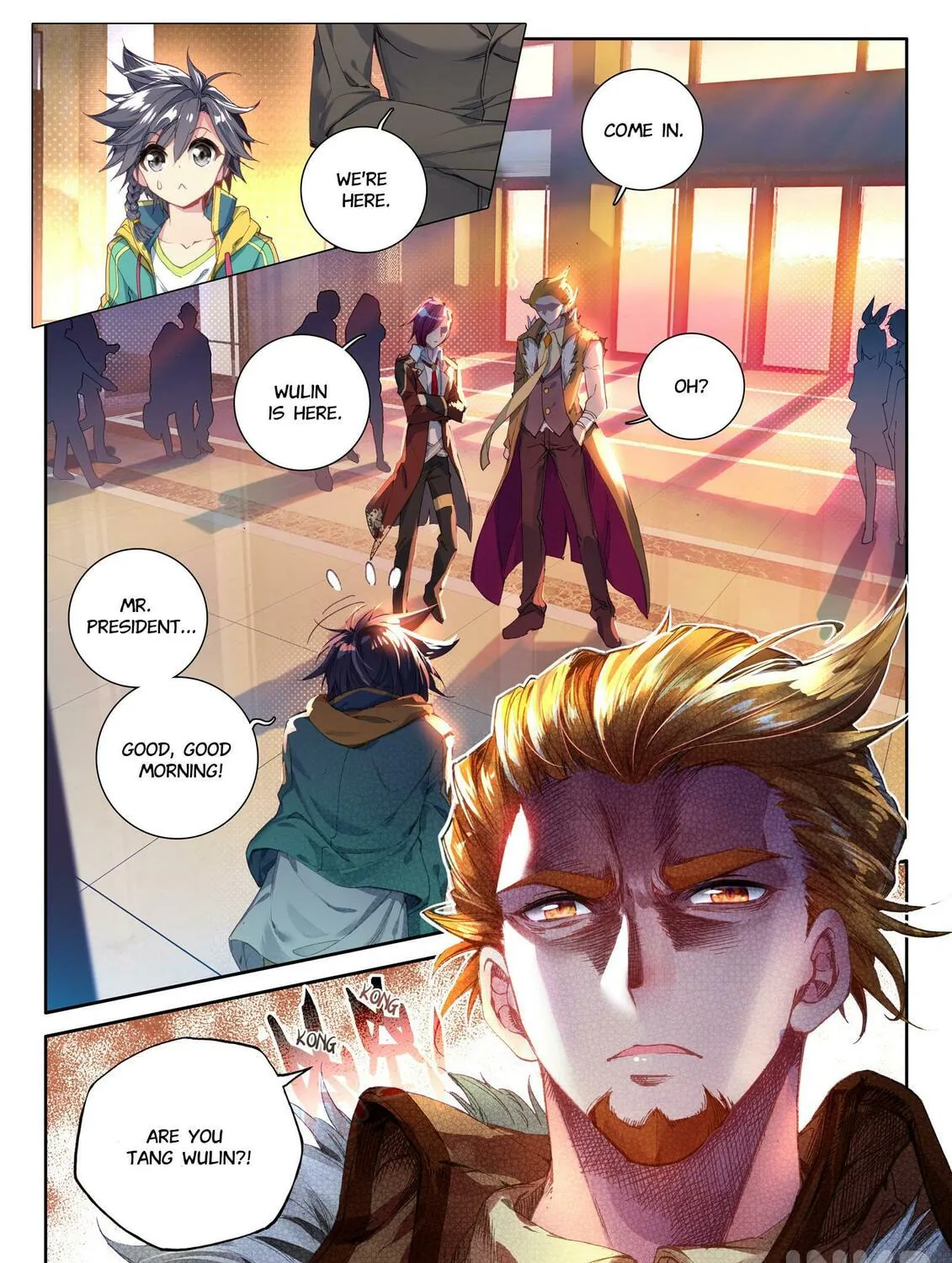 Soul Land 3: Legend of the Dragon King (Colored) Chapter 24 page 13 - 