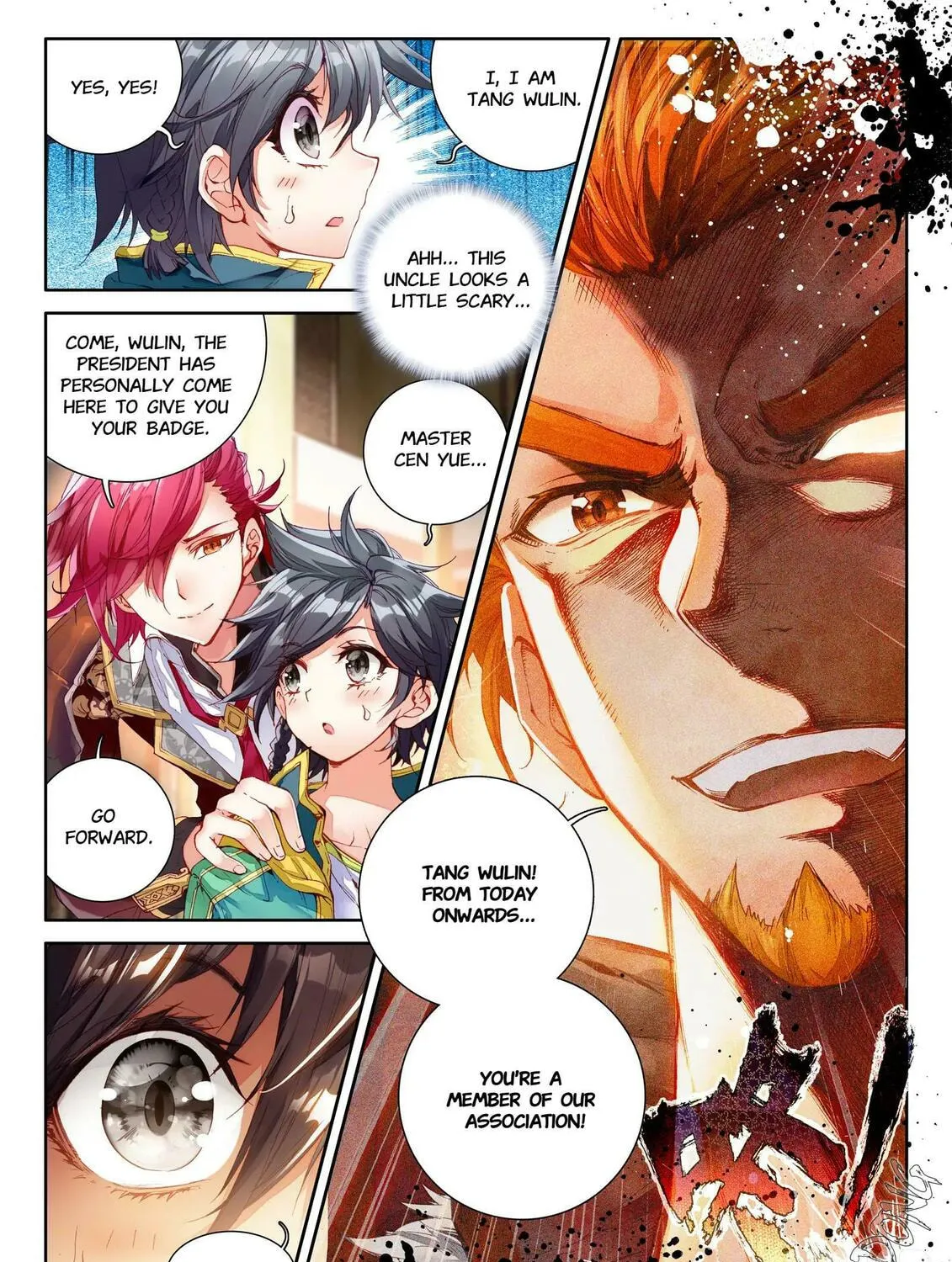 Soul Land 3: Legend of the Dragon King (Colored) Chapter 24 page 15 - 