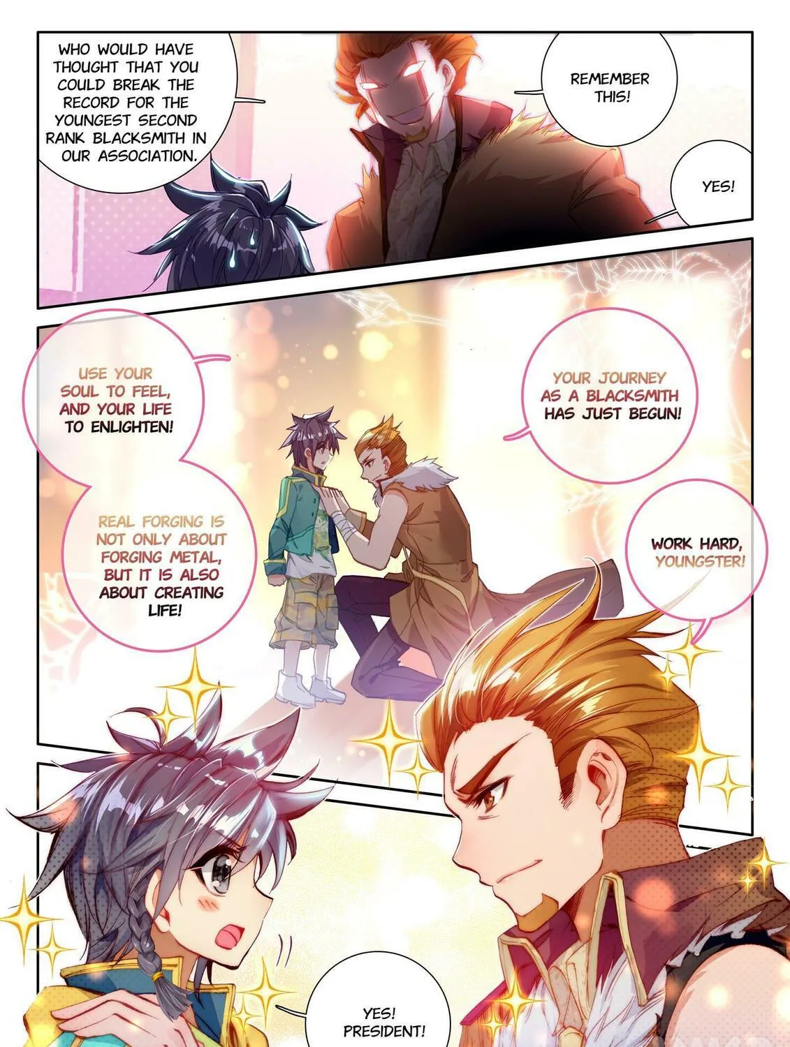 Soul Land 3: Legend of the Dragon King (Colored) Chapter 24 page 17 - 