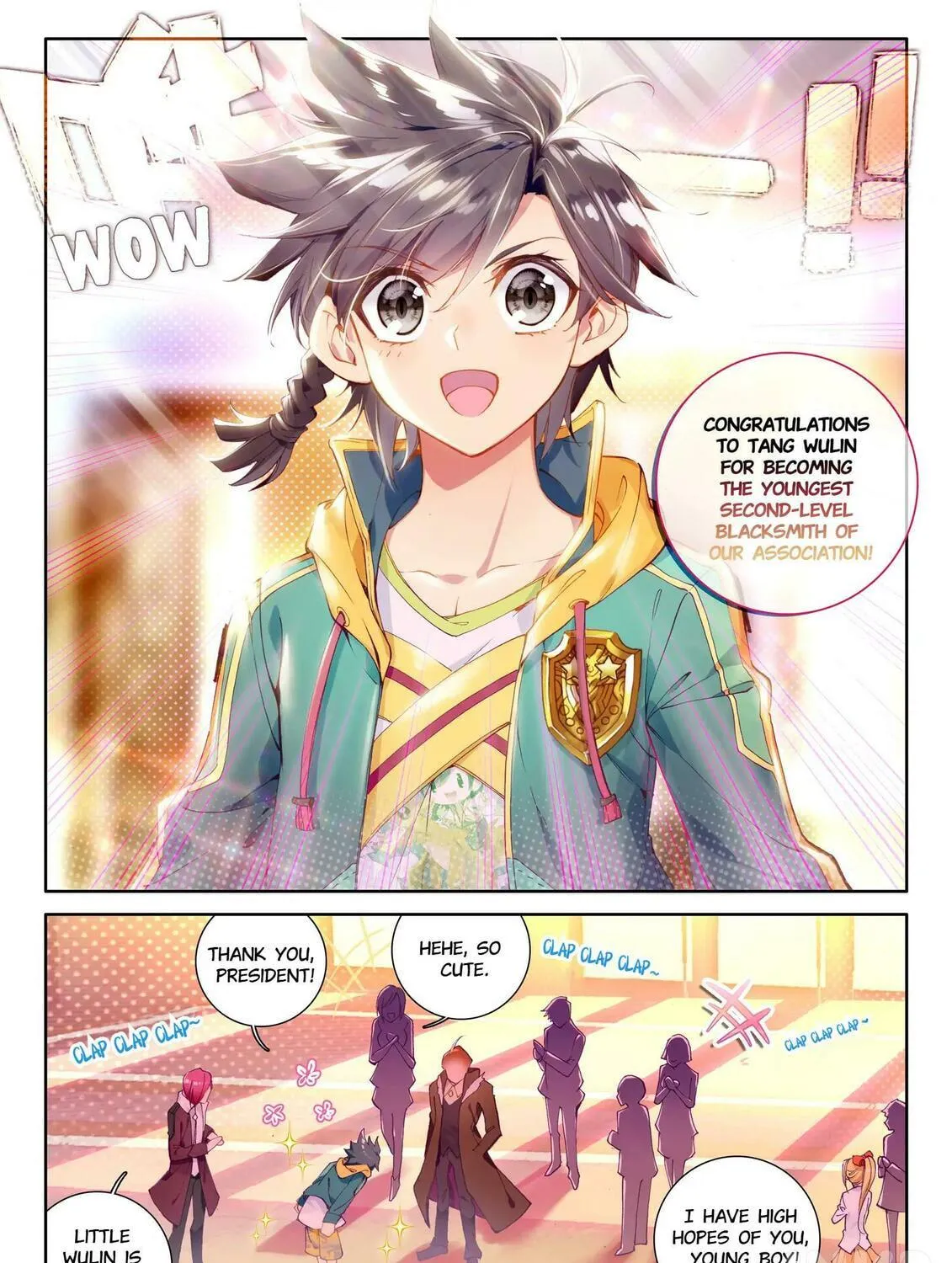Soul Land 3: Legend of the Dragon King (Colored) Chapter 24 page 19 - 