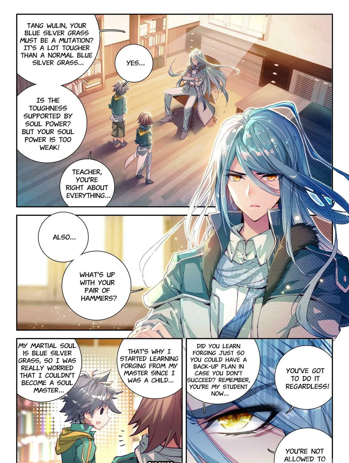 Soul Land 3: Legend of the Dragon King (Colored) Chapter 24 page 3 - 