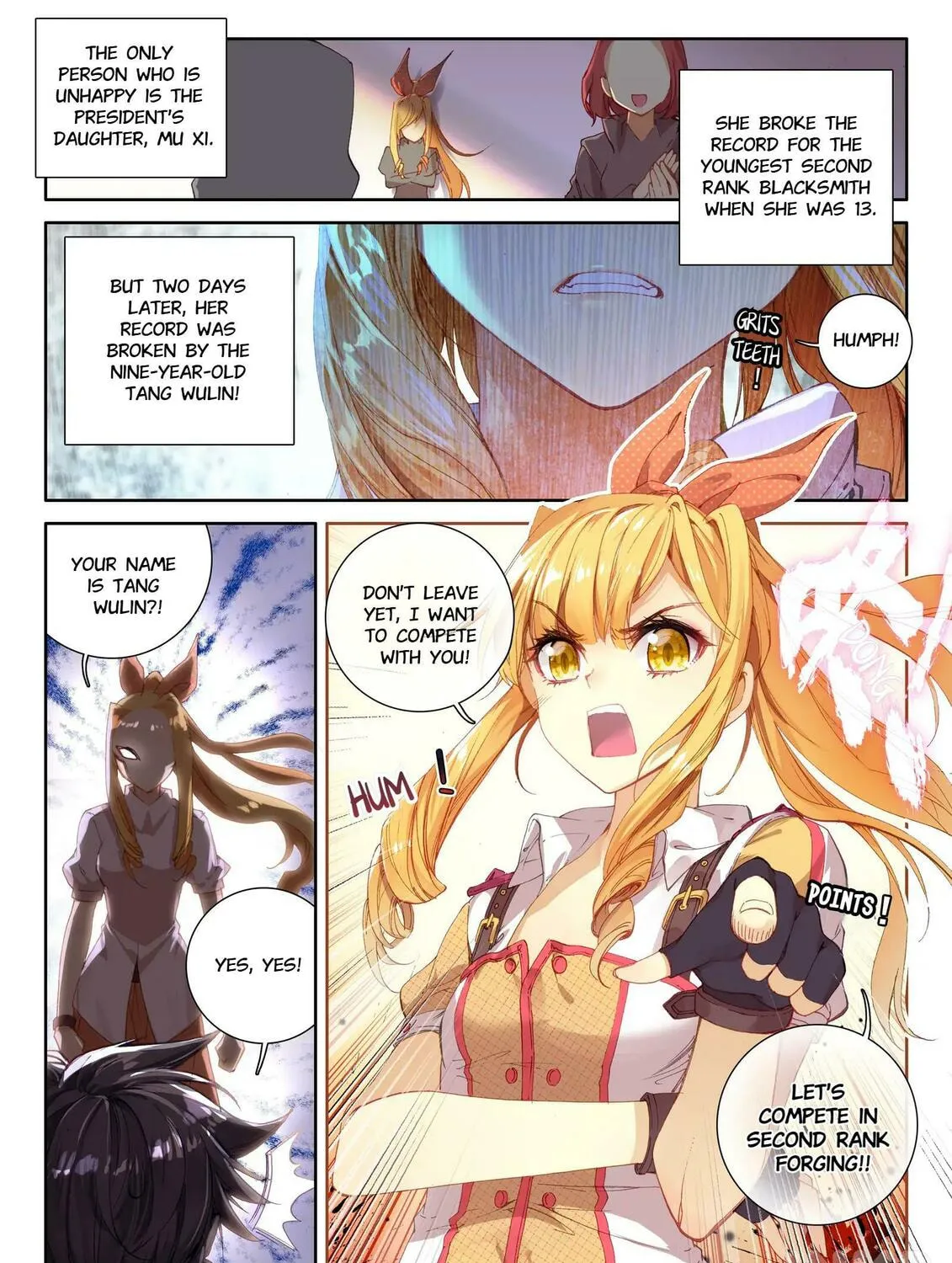Soul Land 3: Legend of the Dragon King (Colored) Chapter 24 page 21 - 