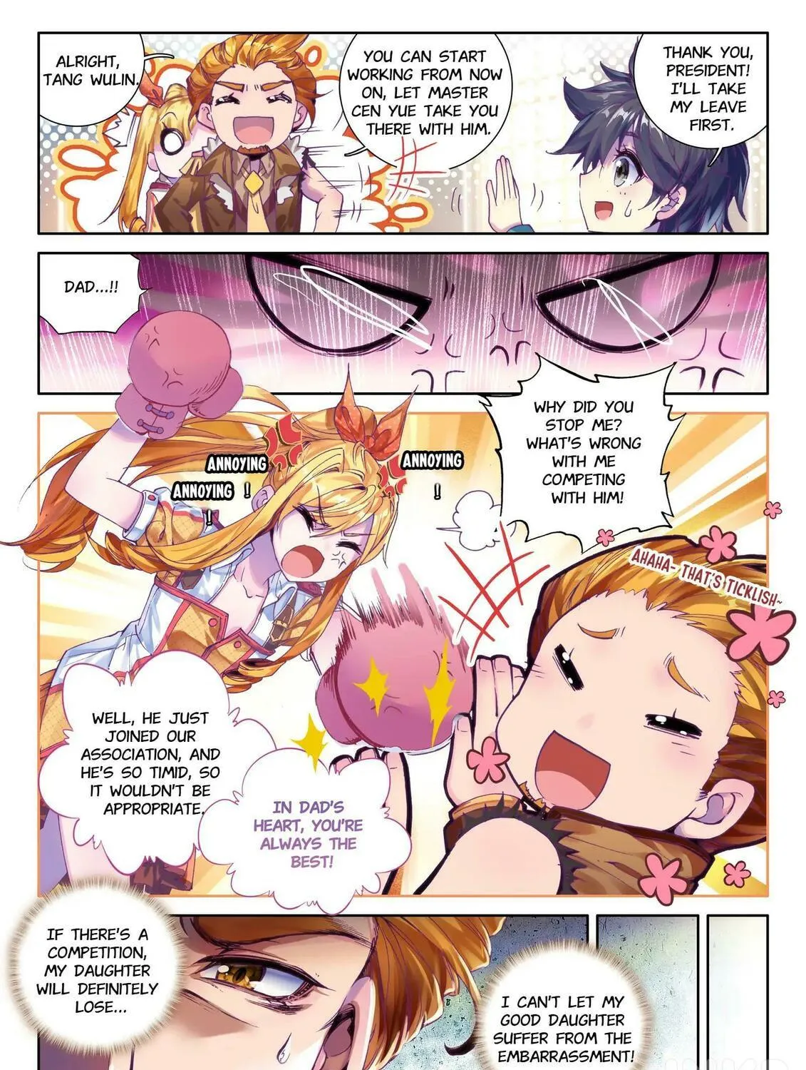 Soul Land 3: Legend of the Dragon King (Colored) Chapter 24 page 23 - 