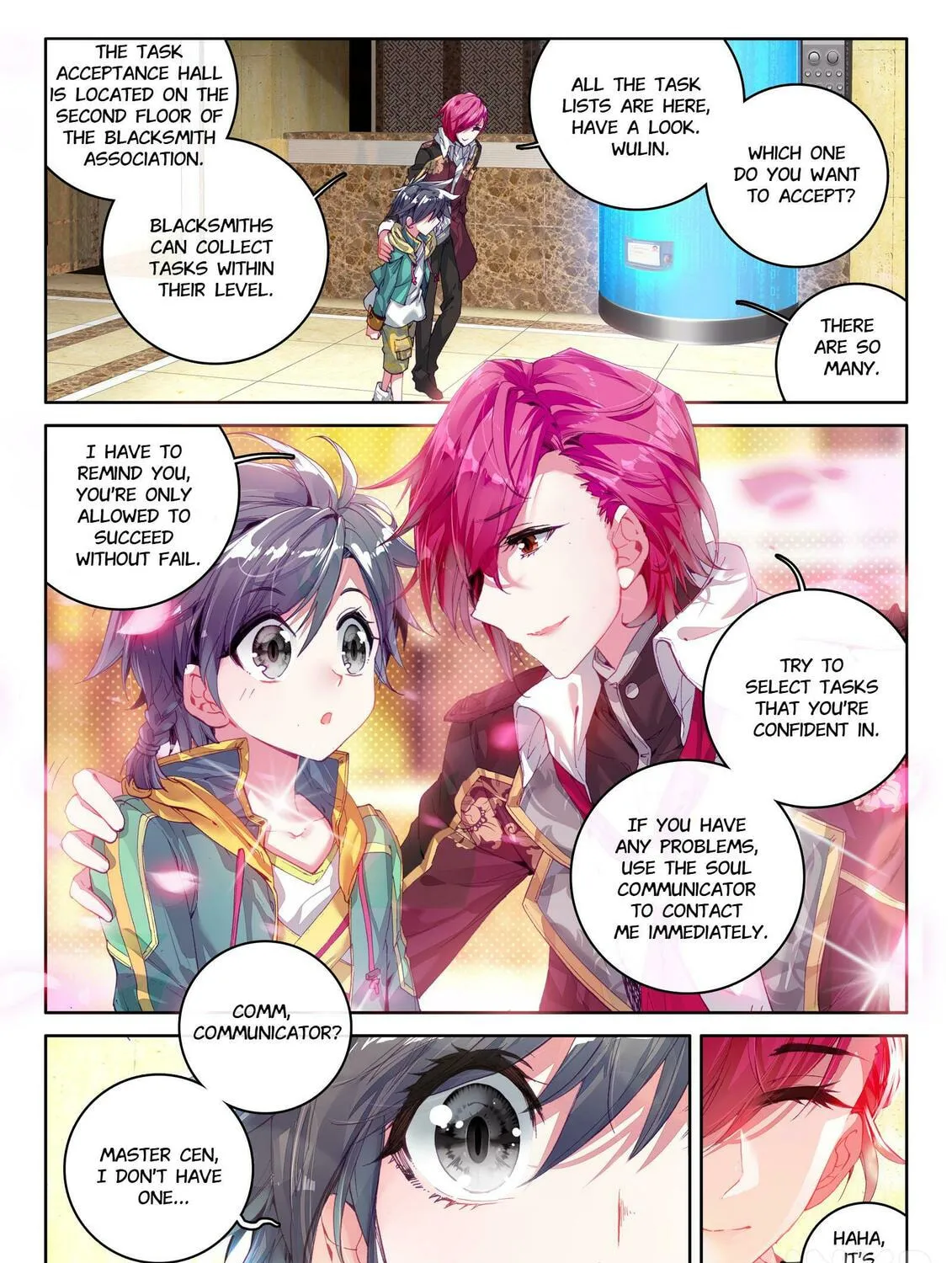 Soul Land 3: Legend of the Dragon King (Colored) Chapter 24 page 25 - 