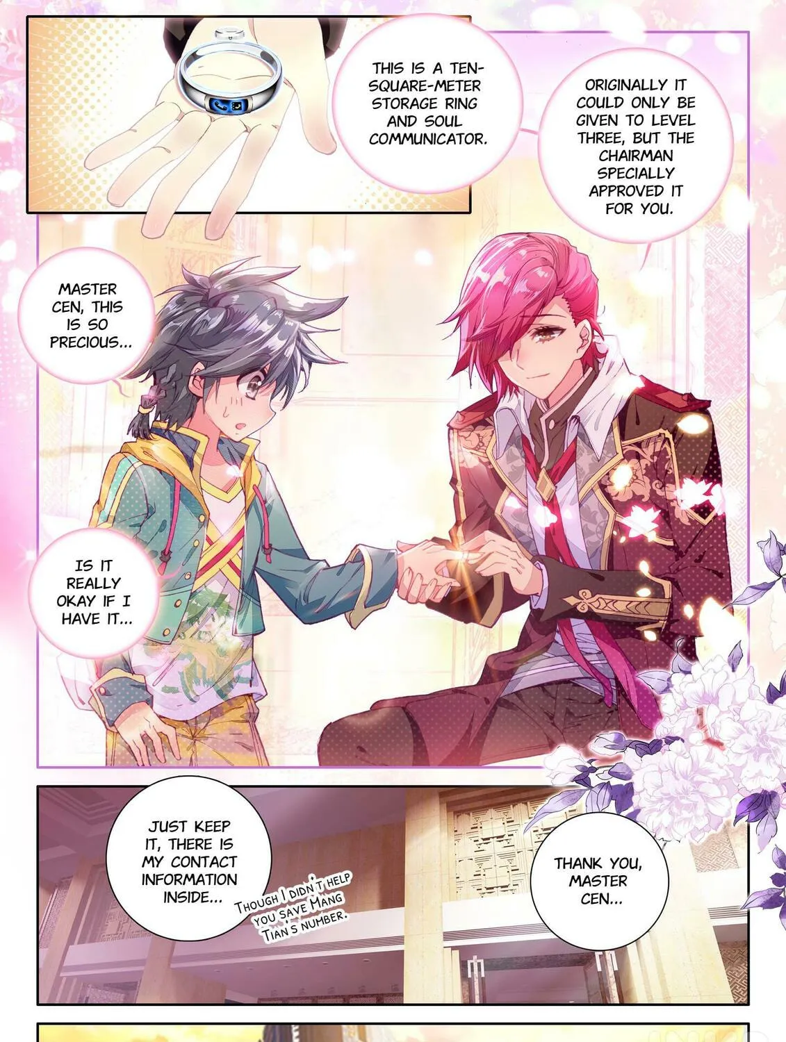 Soul Land 3: Legend of the Dragon King (Colored) Chapter 24 page 27 - 