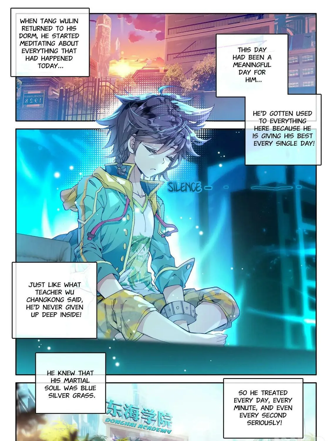 Soul Land 3: Legend of the Dragon King (Colored) Chapter 24 page 29 - 