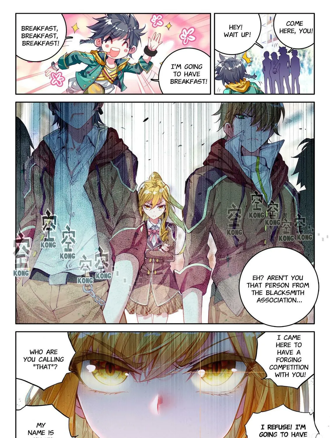 Soul Land 3: Legend of the Dragon King (Colored) Chapter 24 page 31 - 