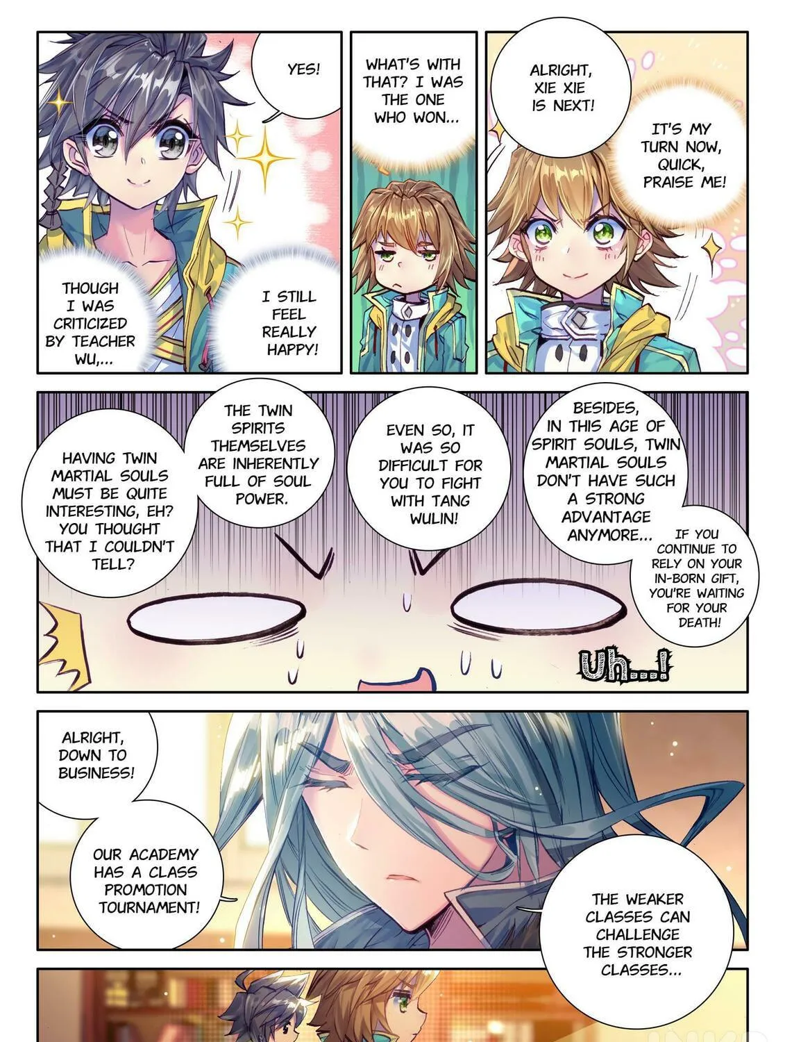 Soul Land 3: Legend of the Dragon King (Colored) Chapter 24 page 5 - 