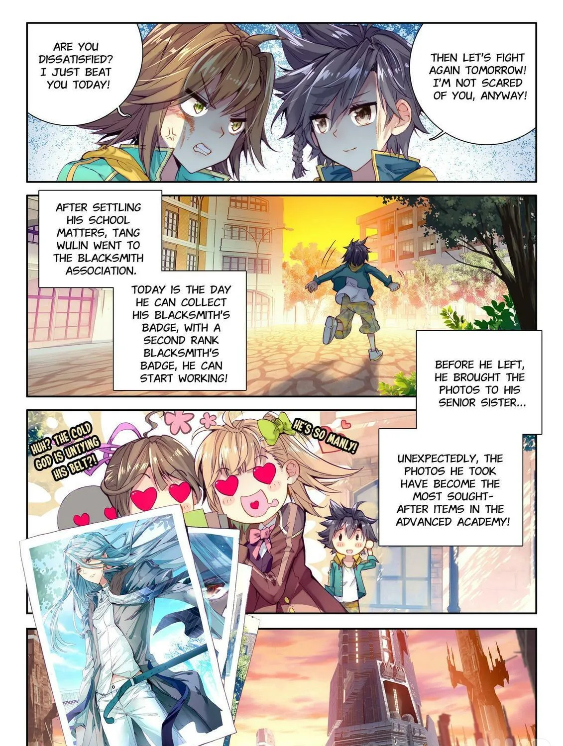 Soul Land 3: Legend of the Dragon King (Colored) Chapter 24 page 9 - 