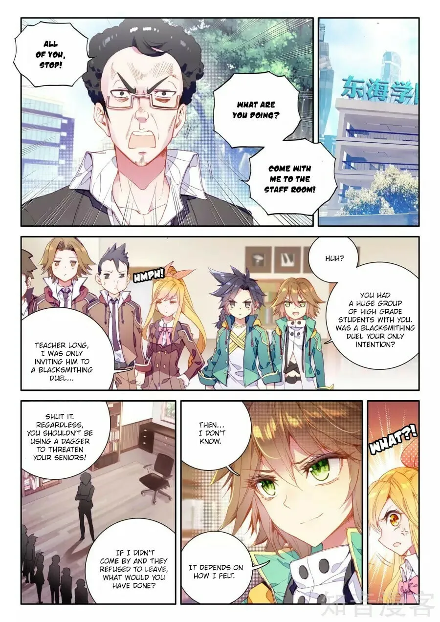 Soul Land 3: Legend of the Dragon King (Colored) Chapter 25 page 11 - 